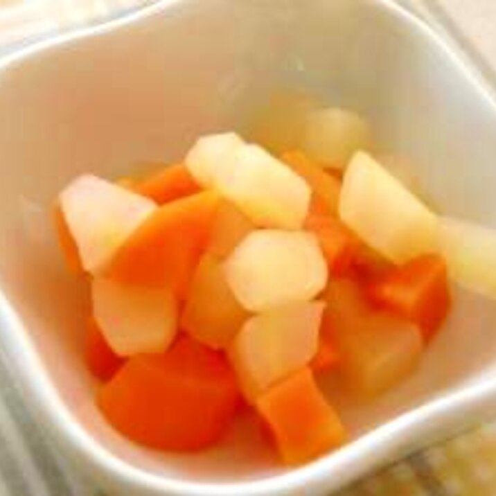 離乳食後期 りんごと人参のレモン煮 レシピ 作り方 By みくんぽたろう 楽天レシピ 離乳食後期 りんごと人参のレモン煮 レシピ 作り方 By みくんぽたろう 楽天レシピ